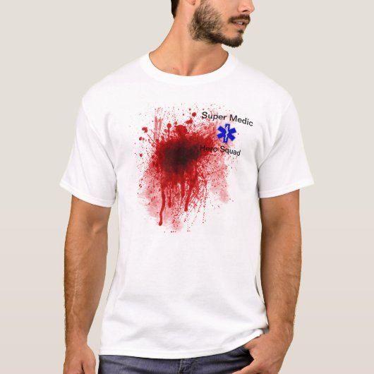 医者の分隊 Tシャツ (正面)