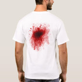 医者の分隊 Tシャツ (裏面)