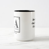 医者の助手のマグ ツートーンマグカップ (中央)