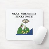 医者の医者の外科医の冗談 マウスパッド (マウス)