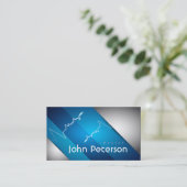 医者の医者練習の心臓学医 名刺 (スタンド正面)