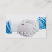 医者の名刺 名刺 (裏面)