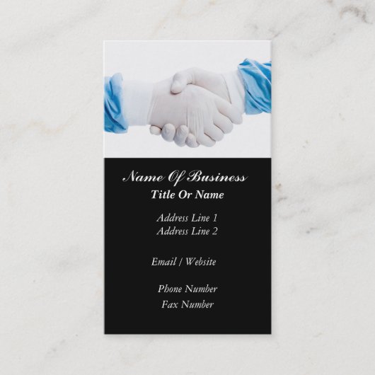 医者の名刺 名刺 (正面)