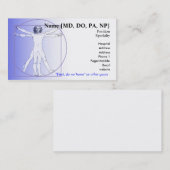 医者の名刺 名刺 (正面/裏面)