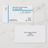 医者の名刺 名刺 (正面/裏面)