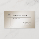 医者の名刺 名刺 (正面)