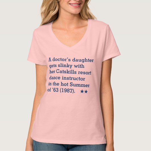 医者の娘 Tシャツ (正面)