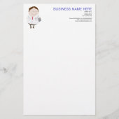 医者の文房具 便箋 (正面)