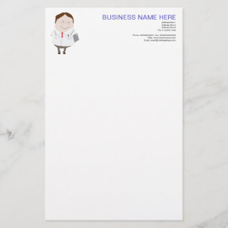 医者の文房具 便箋