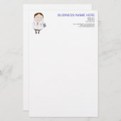 医者の文房具 便箋 (正面/裏面)