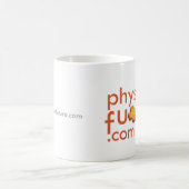 医者の未来の11ozマグ コーヒーマグカップ (中央)