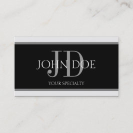 医者の横のストライプB/B 名刺