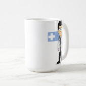 医者の漫画 コーヒーマグカップ (正面右)