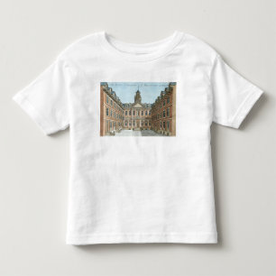 医者の王室のな大学 トドラーTシャツ