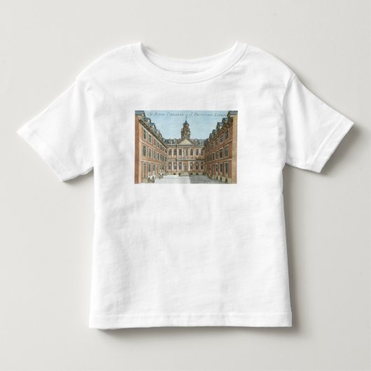 医者の王室のな大学 トドラーTシャツ (正面)