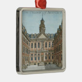 医者の王室のな大学 メタルオーナメント (右)