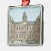 医者の王室のな大学 メタルオーナメント (左)