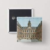 医者の王室のな大学 缶バッジ (正面&裏面)