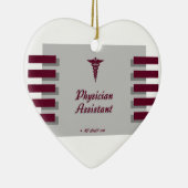 医者の補助オーナメント セラミックオーナメント (右)