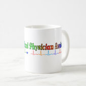 医者の補助ギフトのTシャツおよび多く コーヒーマグカップ (正面右)