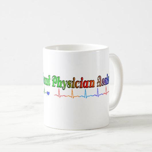 医者の補助ギフトのTシャツおよび多く コーヒーマグカップ (正面右)