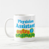 医者の補助非凡なギフトのアイディア コーヒーマグカップ (左)