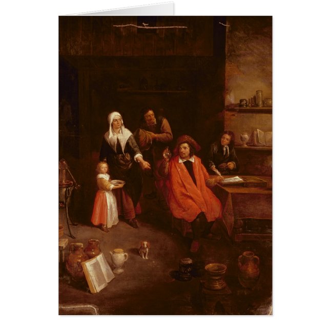 医者の訪問 (正面)