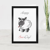 医者の誕生日の挨拶状 カード (正面)