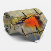 医者はクロード・モネのファインアートによって結びます ネクタイ (ロール)