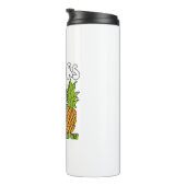 医者はパイナップルのようだ。 タンブラー (回転右)