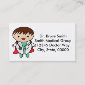 医者はヒーローすごいであるアポイントメント 予約カード (正面)