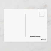 医者は万事を好きなようにすおもしろいる ポストカード (裏面)