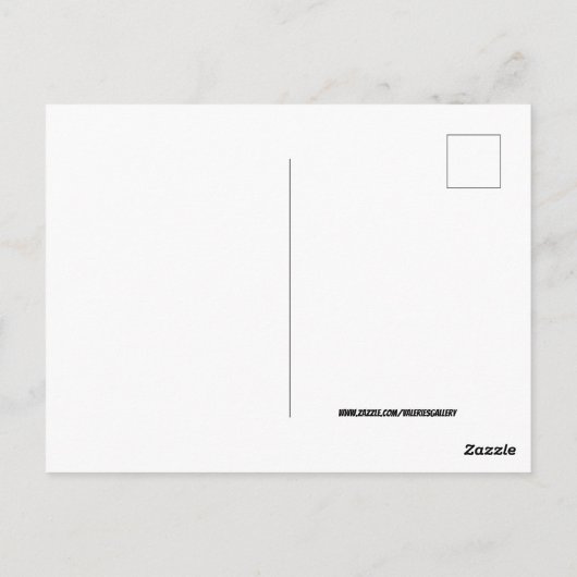 医者は万事を好きなようにすおもしろいる ポストカード (裏面)