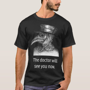医者は今医者に診てもらうクール Tシャツ