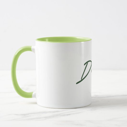 医者は医学の腐敗したおもしろマグカップだ マグカップ (左)