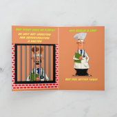 医者は君が非常に病気のカードだとおもしろい言った カード (内部)