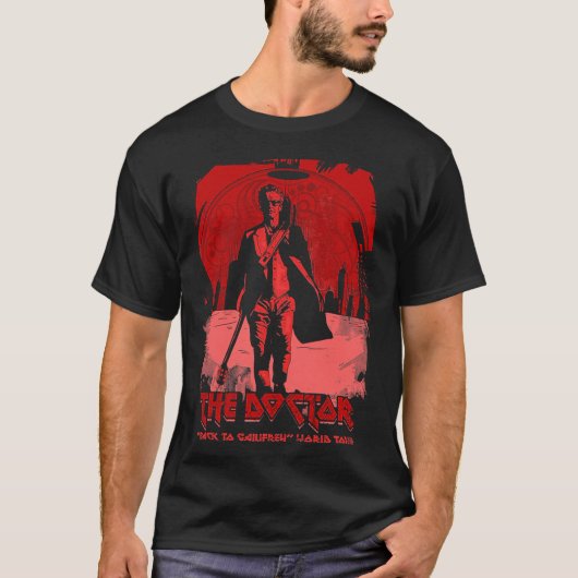 医者は戻ってきた 完璧なギフト レトロ Tシャツ (正面)