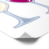 医者は眼鏡が必要だと言う ポスター (角)