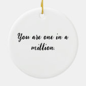 医者は砲台に似ている セラミックオーナメント (裏面)