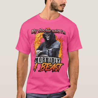 医者は私が死ぬほど獣医であると言った Tシャツ