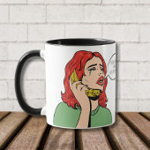 医者は私が睡眠不足だと言ったおもしろい- マグカップ