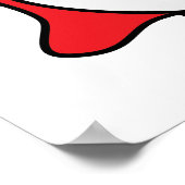 医者は英雄すごいだカスタム ポスター (角)