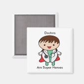 医者は英雄すごいだ マグネット (正面/裏面)