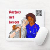 医者は英雄だ マウスパッド (マウス)