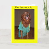 医者は… カード (正面)