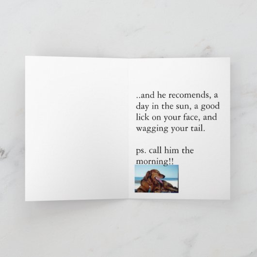 医者は… カード (内部)