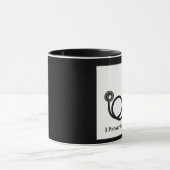 医者へのプレゼント コーヒーを処方します マグカップ (中央)