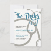 医者への第一歩 案内状 (正面)