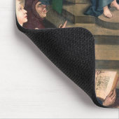 医者を持つイエス・キリスト マウスパッド (コーナー)