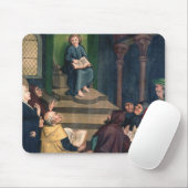 医者を持つイエス・キリスト マウスパッド (マウス)